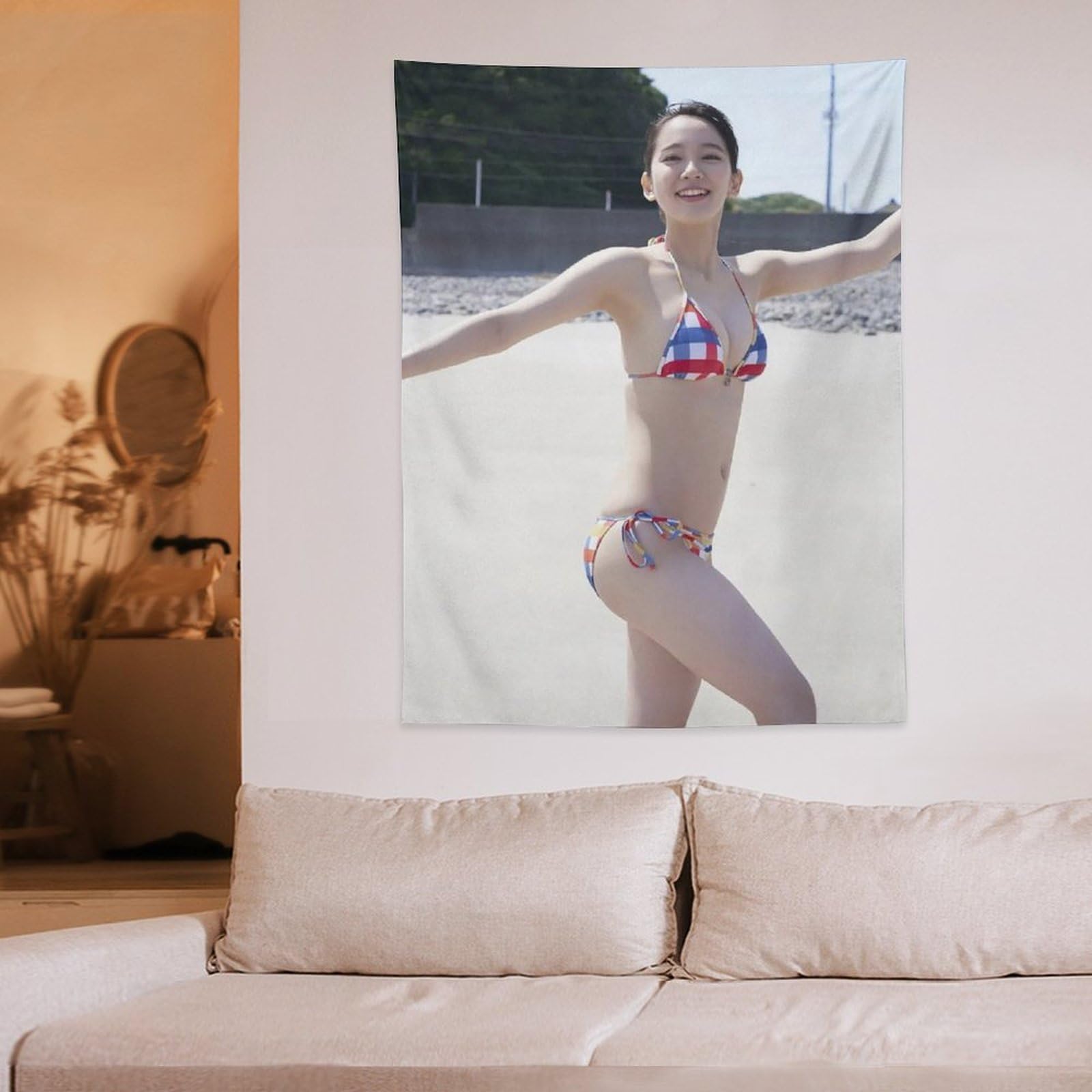 Amazon.co.jp: 吉岡里帆 写真集 水着 ポスタータペストリー アート